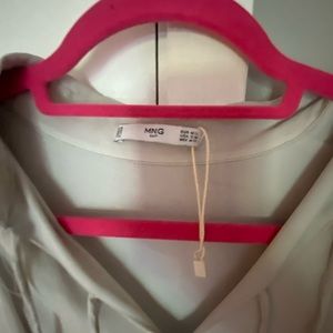 Maxi Grey Mango dress